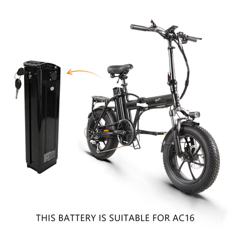 Batterie pour vélo électrique CMACEWHEEL Y20/T20/GW20/AC16