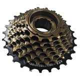 Bicycle Spinning Sprocket Derailleur Freewheel Gear Cog 7 Speed / 14T-28T ATA