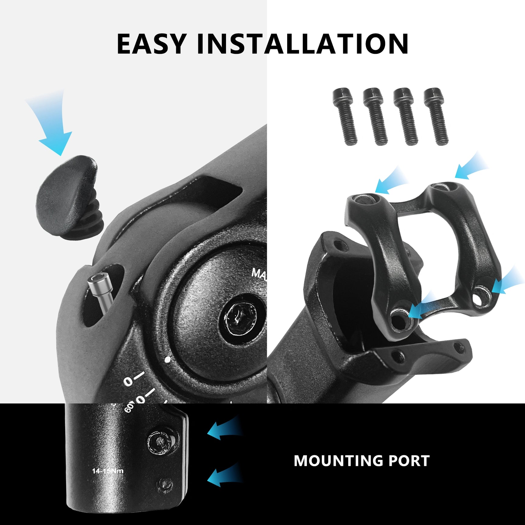 Adjustable Bike Stem