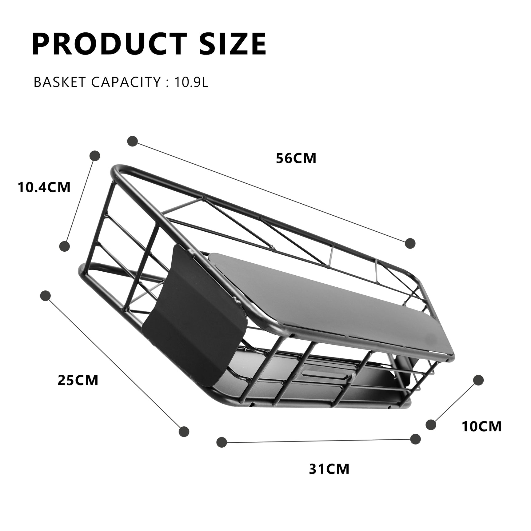 Bicycle Basket for E-bike K20