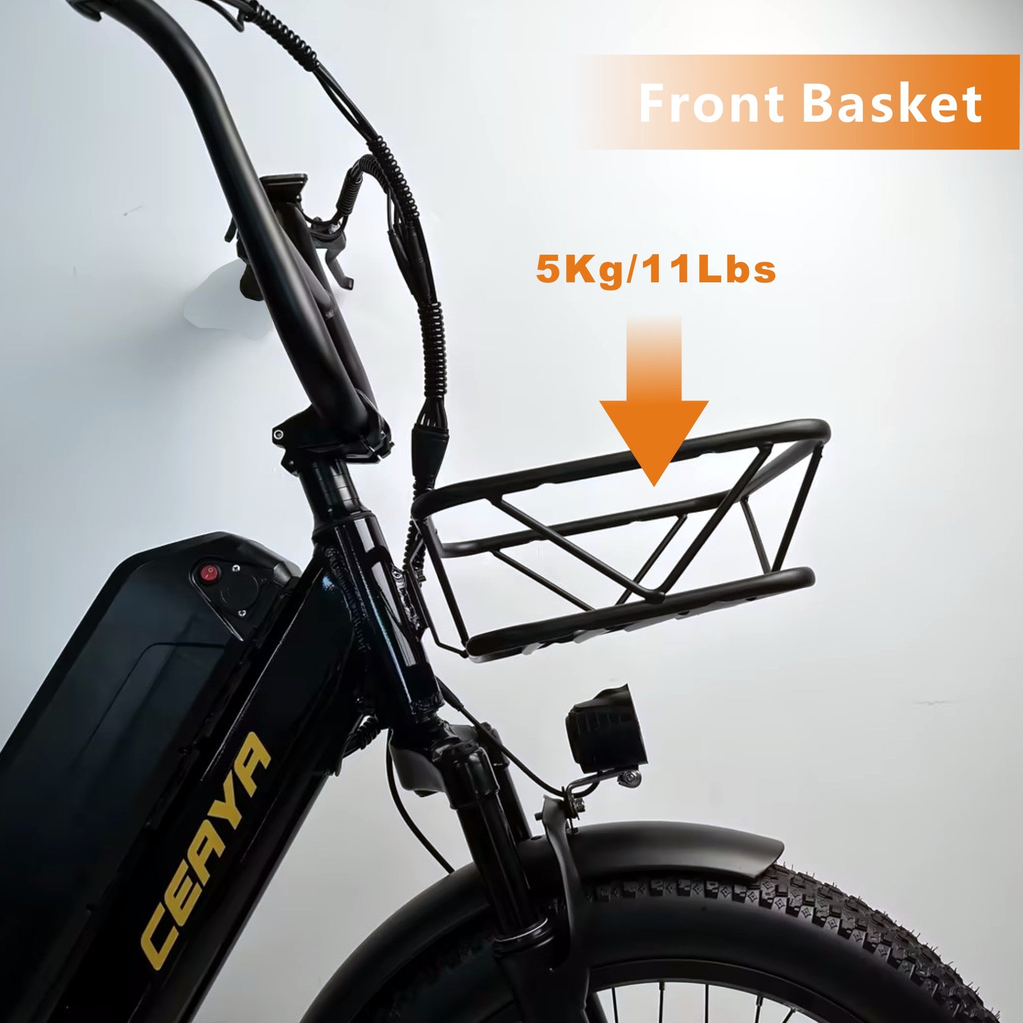 Harilla Cestino Portabici In Ferro Con Coperchio: Antico Per Bici, Carico Pesante 32x34x26 Cm, Per Spesa E Campeggio
