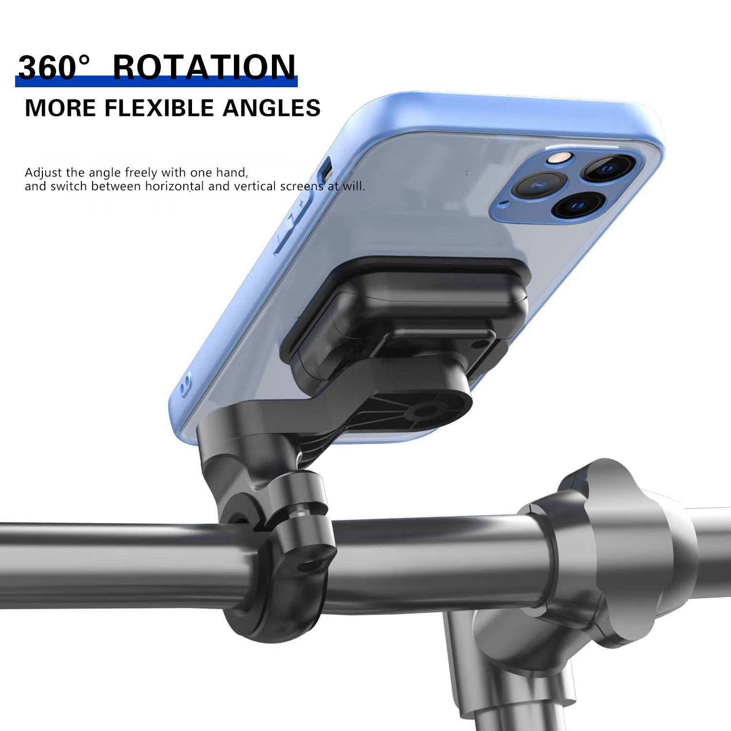 Support de téléphone magnétique pour vélo