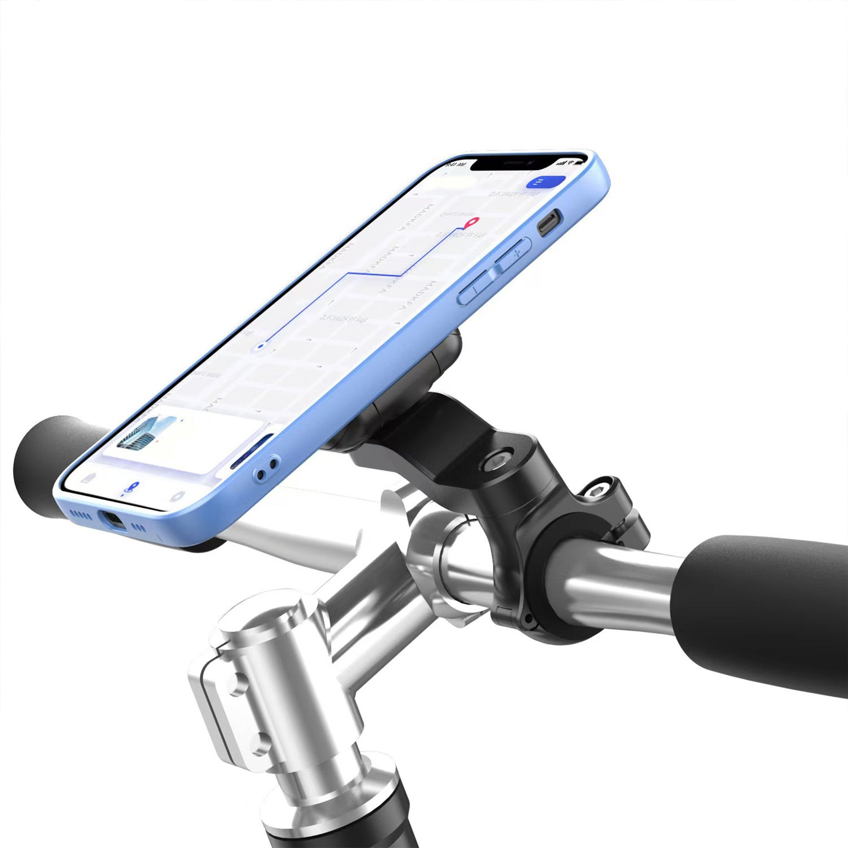 Support de téléphone magnétique pour vélo