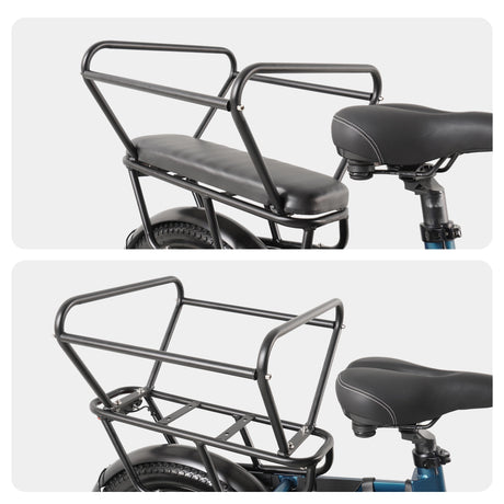 Fahrrad-Rücksitz für CMACEWHEEL Ebike HQ20