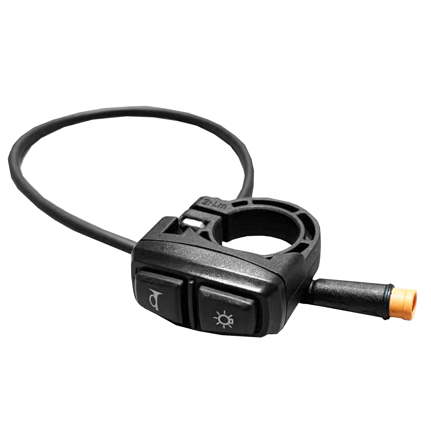 Electric Bike Lighting Control Button