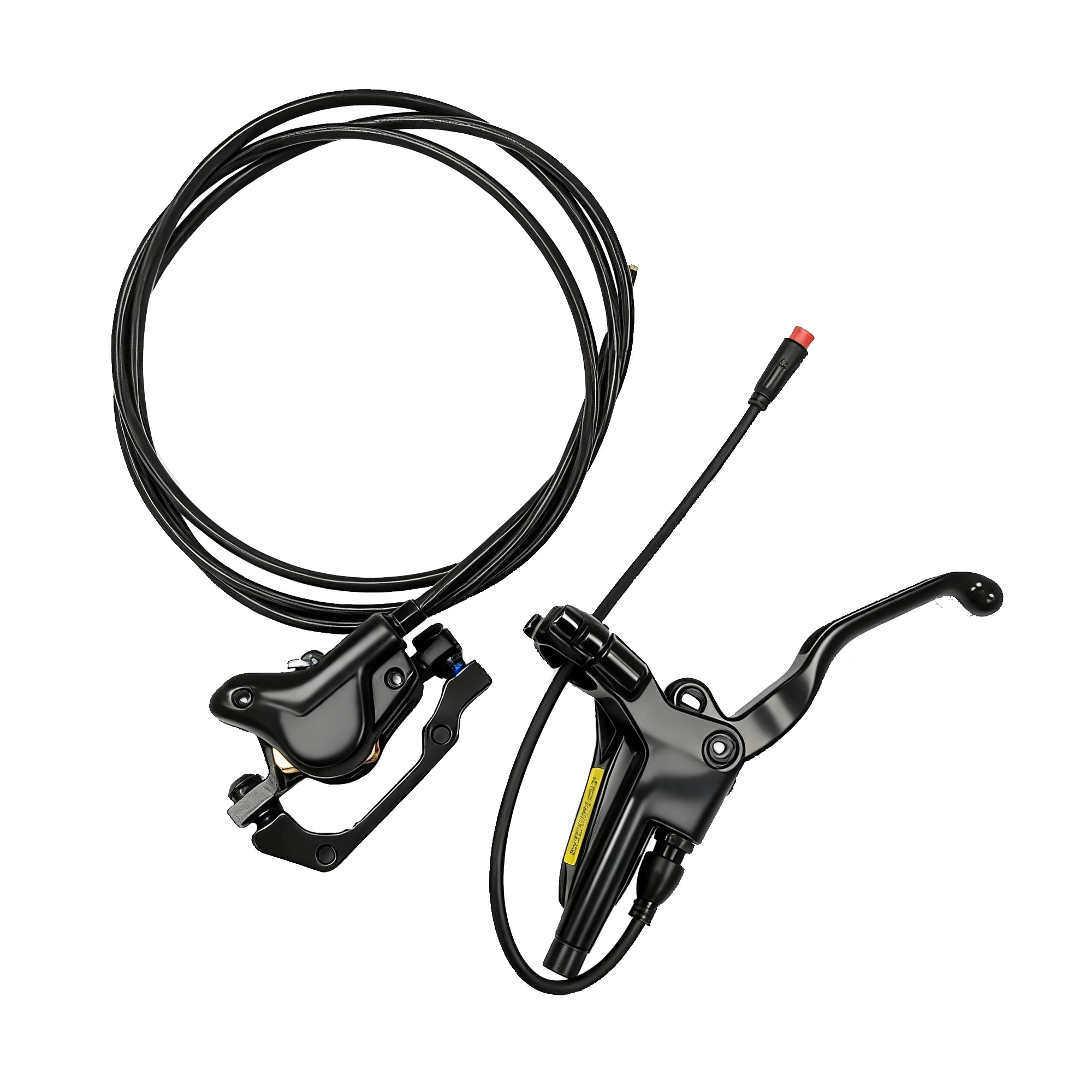 ein fahrradlenker ein gaspedal Hydraulisches Bremsset für E-Bike – Logan – CEAYA Ebike Store