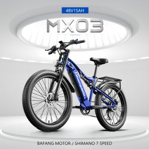 Bici elettrica Shengmilo MX03