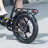 Portapacchi Posteriore per ebike R8SE