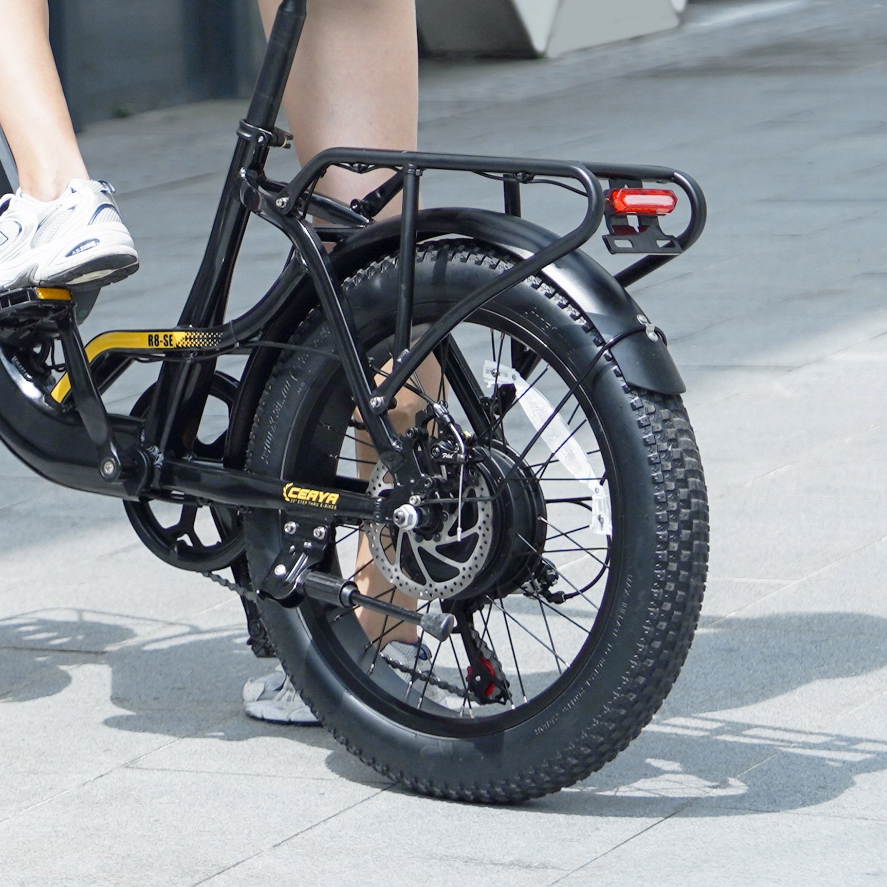 Portapacchi Posteriore per ebike R8SE