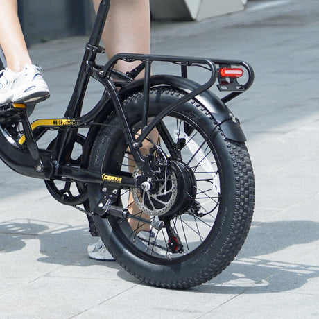 Portapacchi Posteriore per ebike R8SE