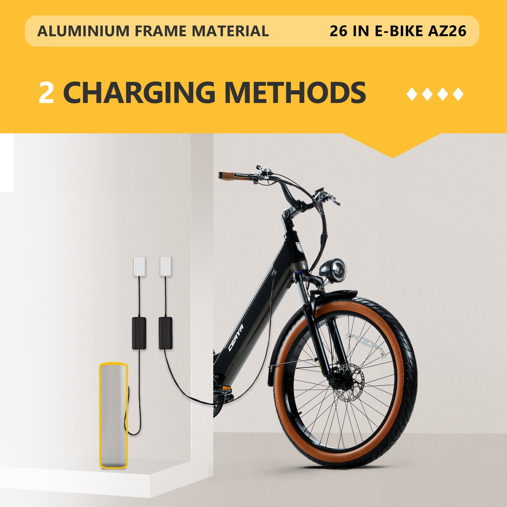 CEAYA Electric Bike AZ26