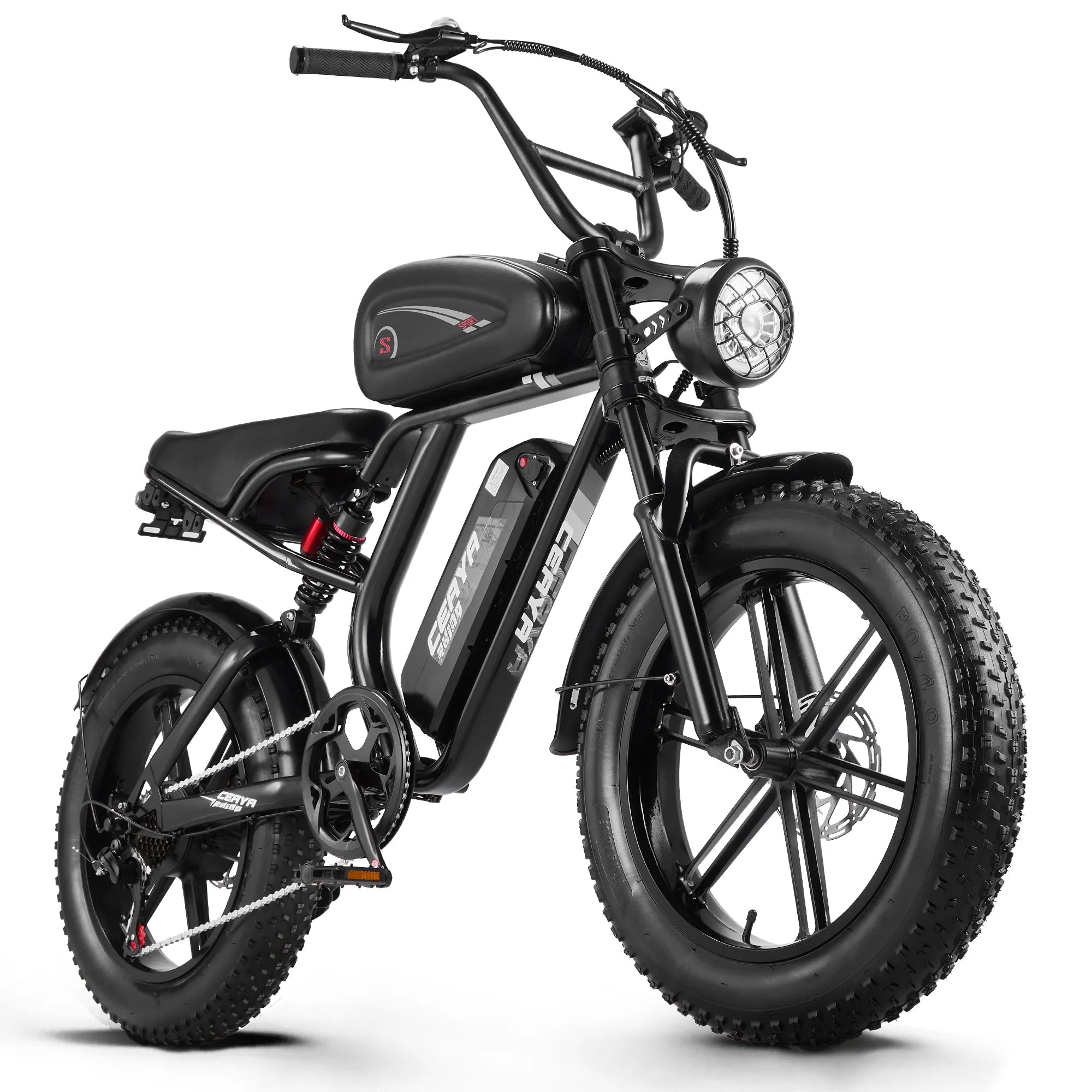 CEAYA Electric Bike CEAYA RHINO