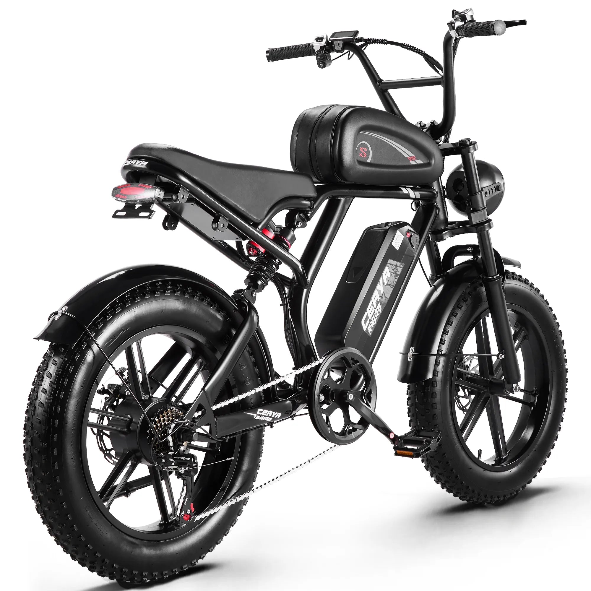 CEAYA Electric Bike CEAYA RHINO