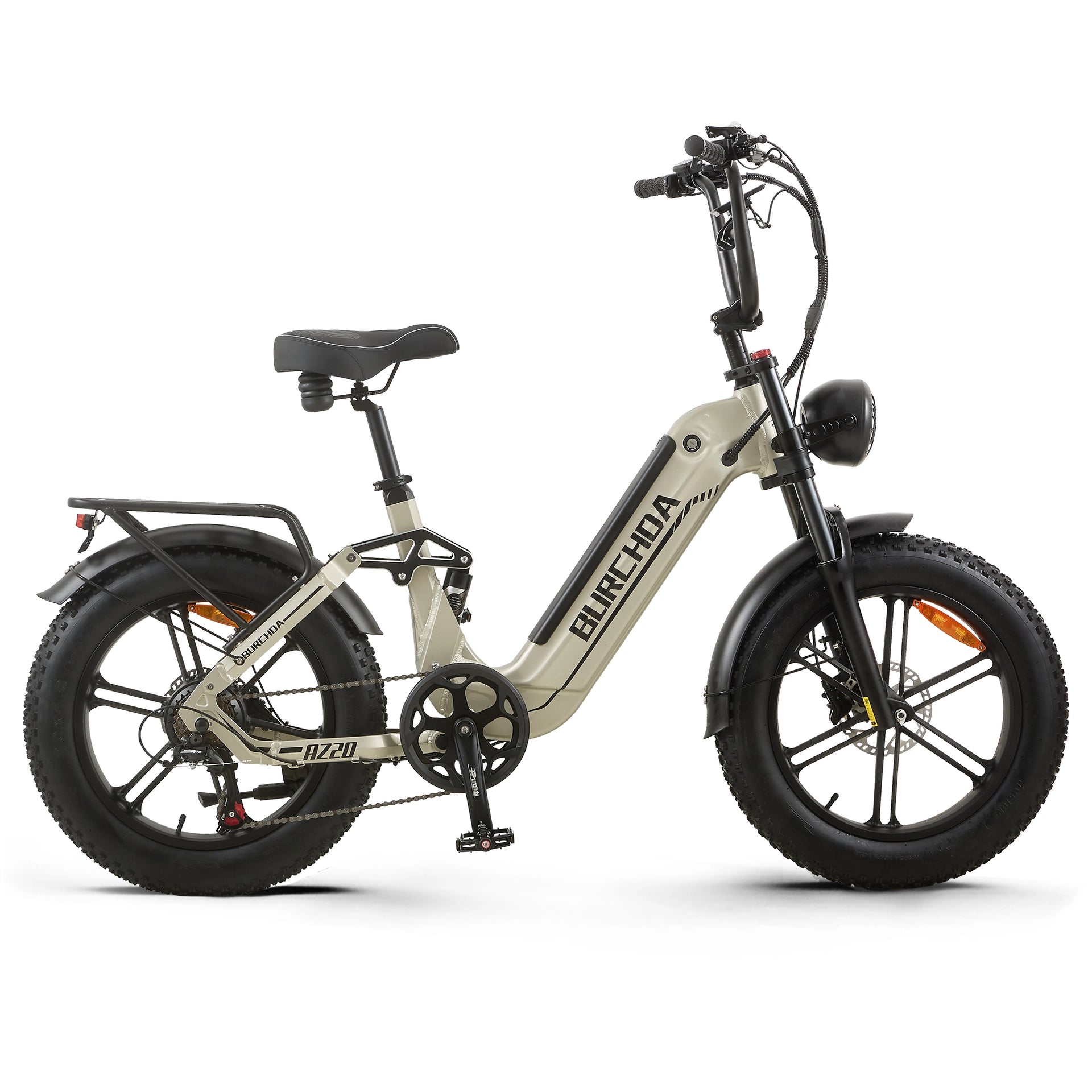 BURCHDA Electric Bike AZ20 Grey