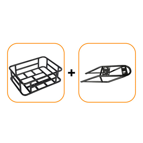 Portapacchi posteriore per bicicletta elettrica CEAYA RHINO H1