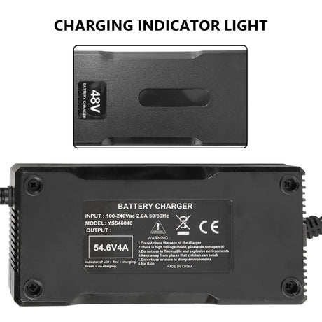Chargeur pour vélo électrique CMACEWHEEL Q20MAX