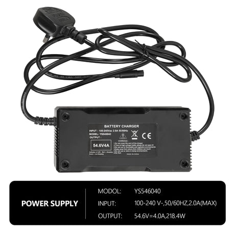 Chargeur pour vélo électrique CMACEWHEEL Q20MAX
