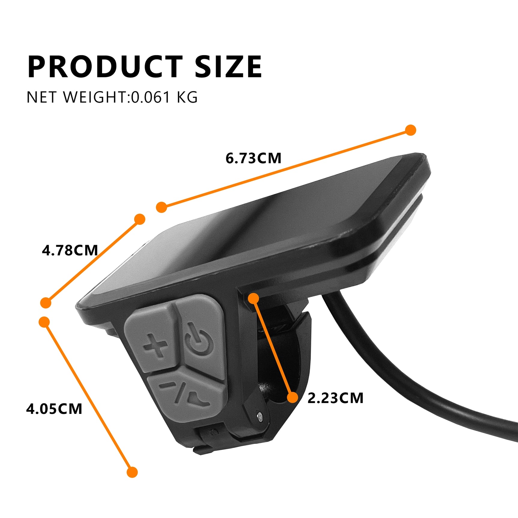 Écran pour vélo électrique YL61F (M500) pour CEAYA E-MTB M500