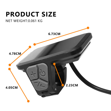 Pantalla YL61F(M500) para bicicleta eléctrica CEAYA M500 (E-MTB)