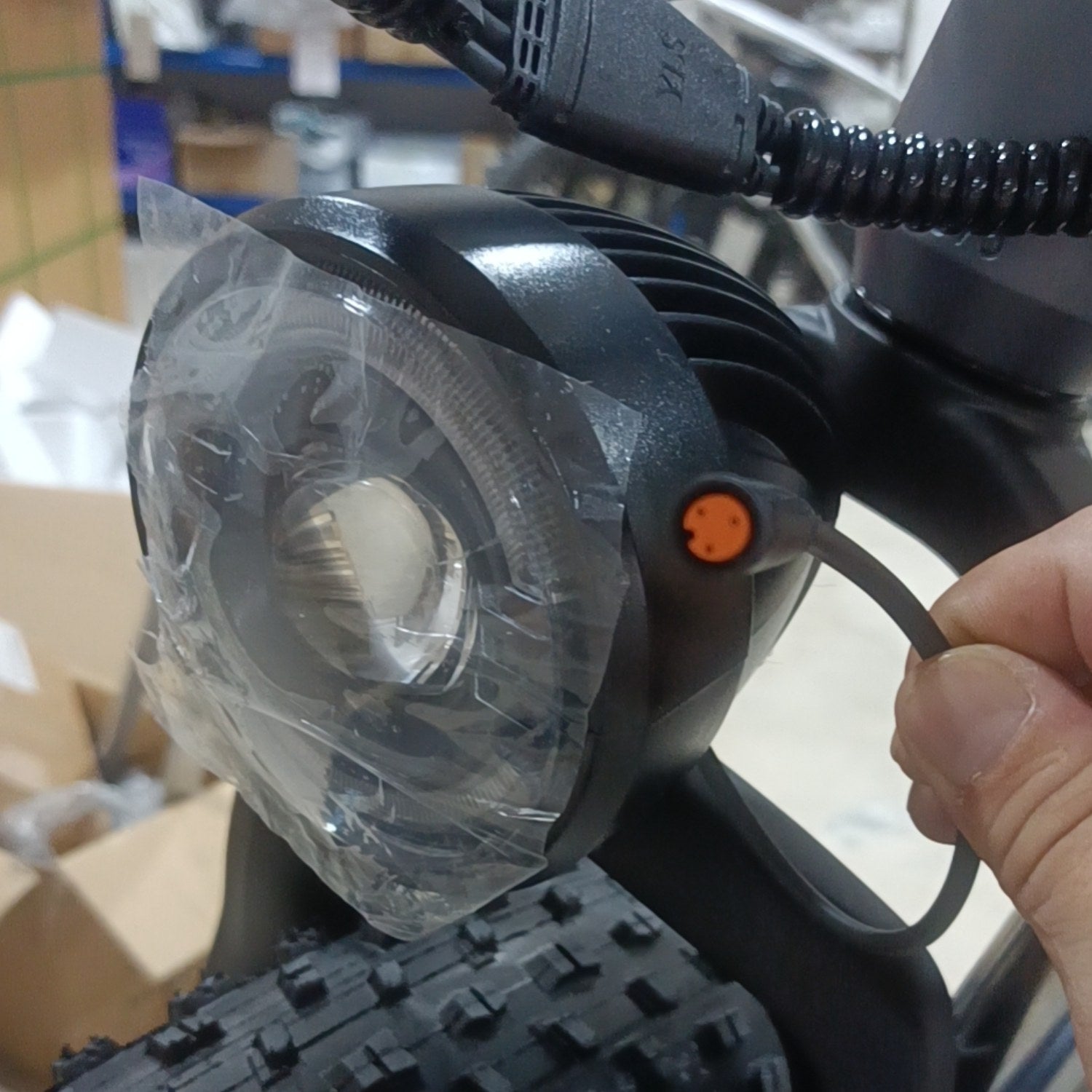 Electric Bike Headlight SZFJ-D-038 – CEAYA Ebike Store Electric Bike Headlight SZFJ-D-038 – CEAYA Ebike Store