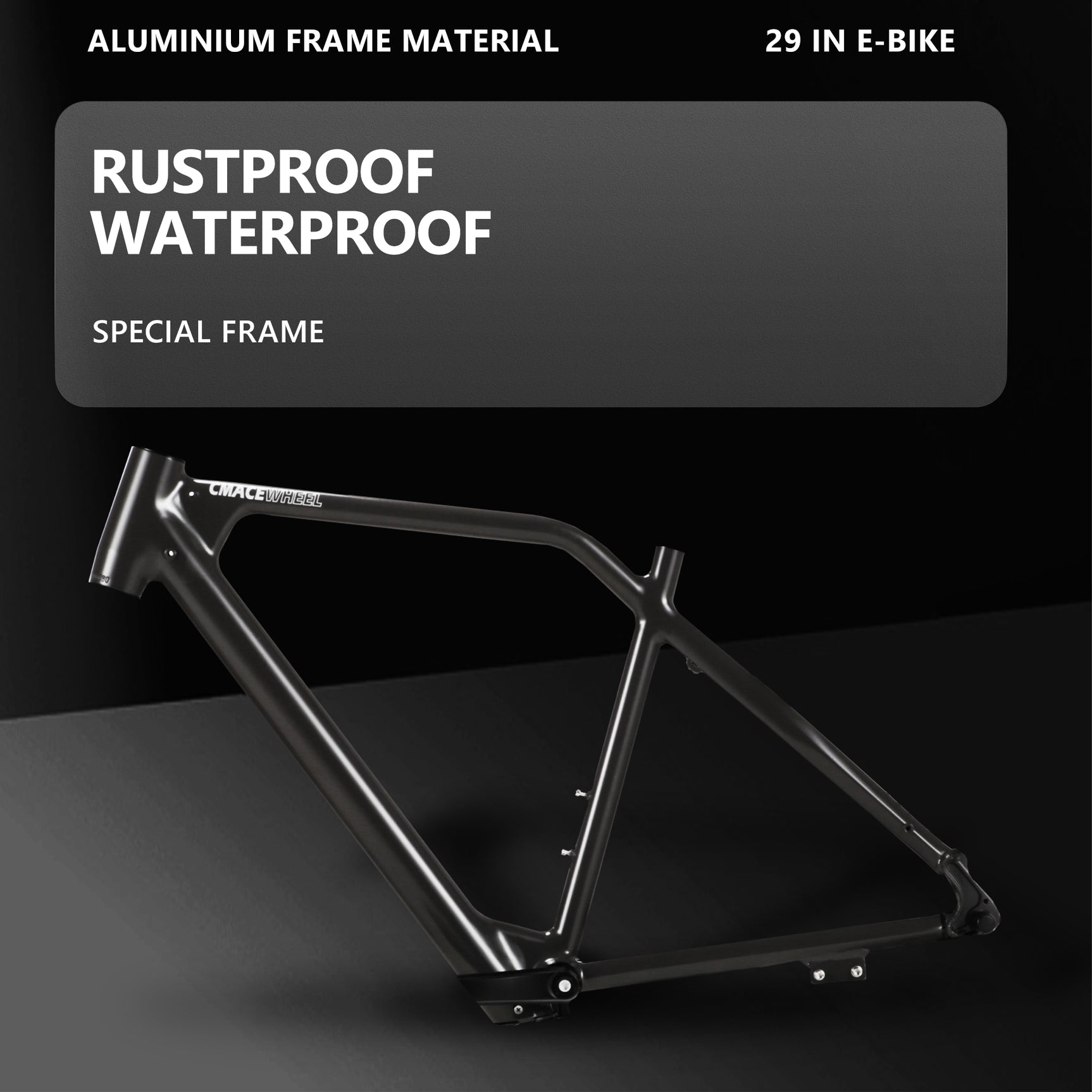 CMACEWHEEL Electric Bike F700-Cadence Sensor