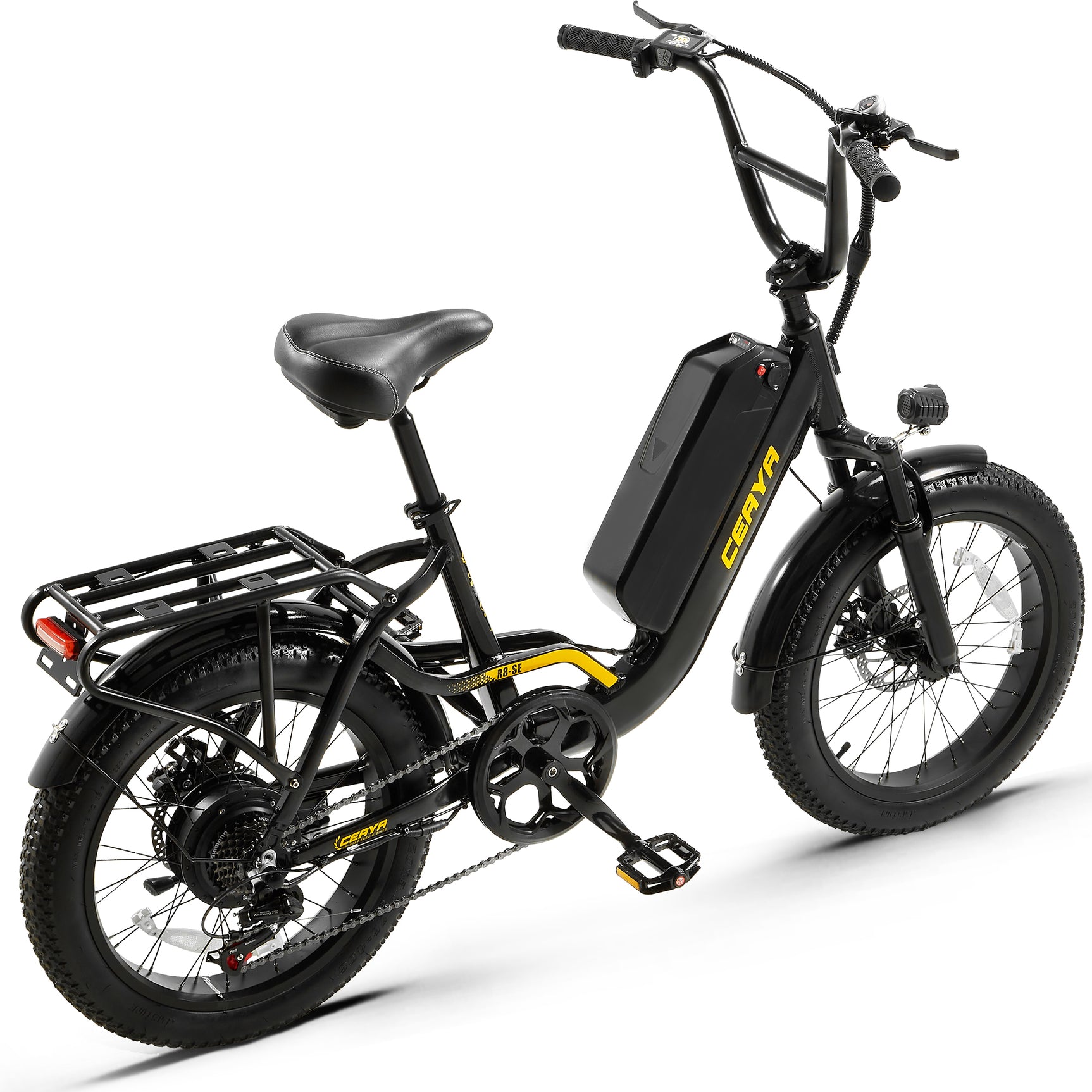 CEAYA Electric Bike R8SE