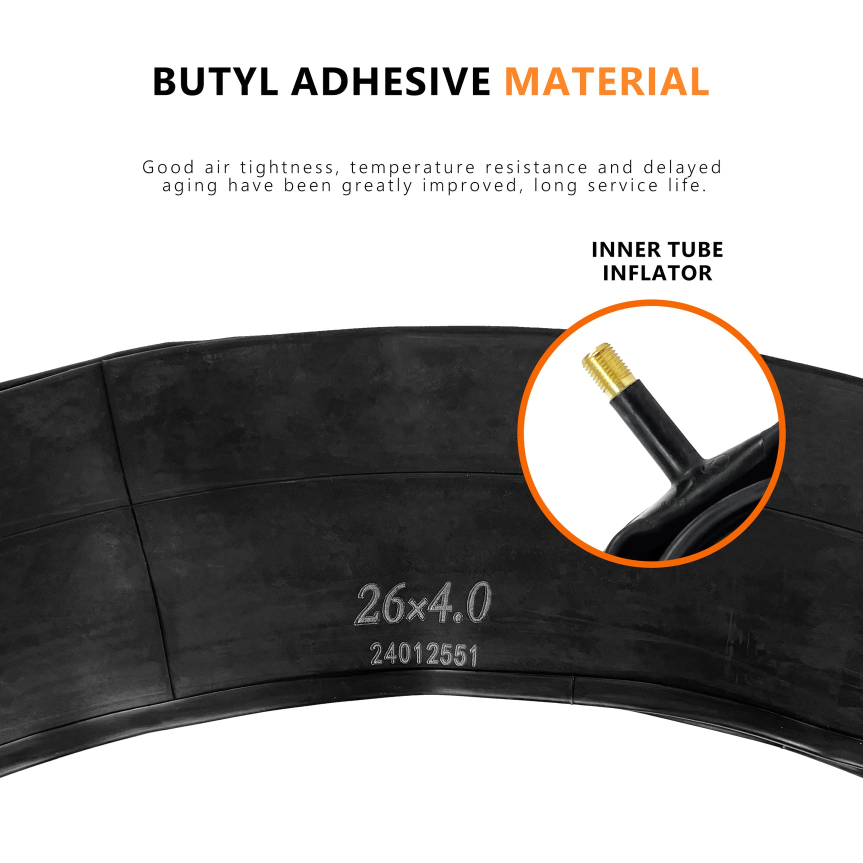 Fatbike-Reifen 26*4,0 Zoll