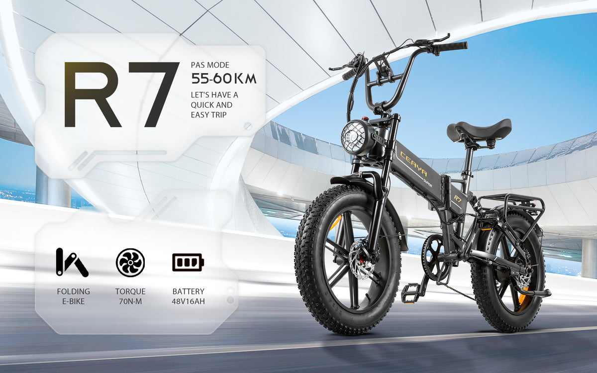 SPÉCIFICATIONS DE R7