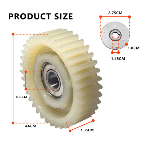 Engranajes planetarios de 36 dientes para motor de buje de bicicleta eléctrica (400W, 500W, 750W, 1000W)