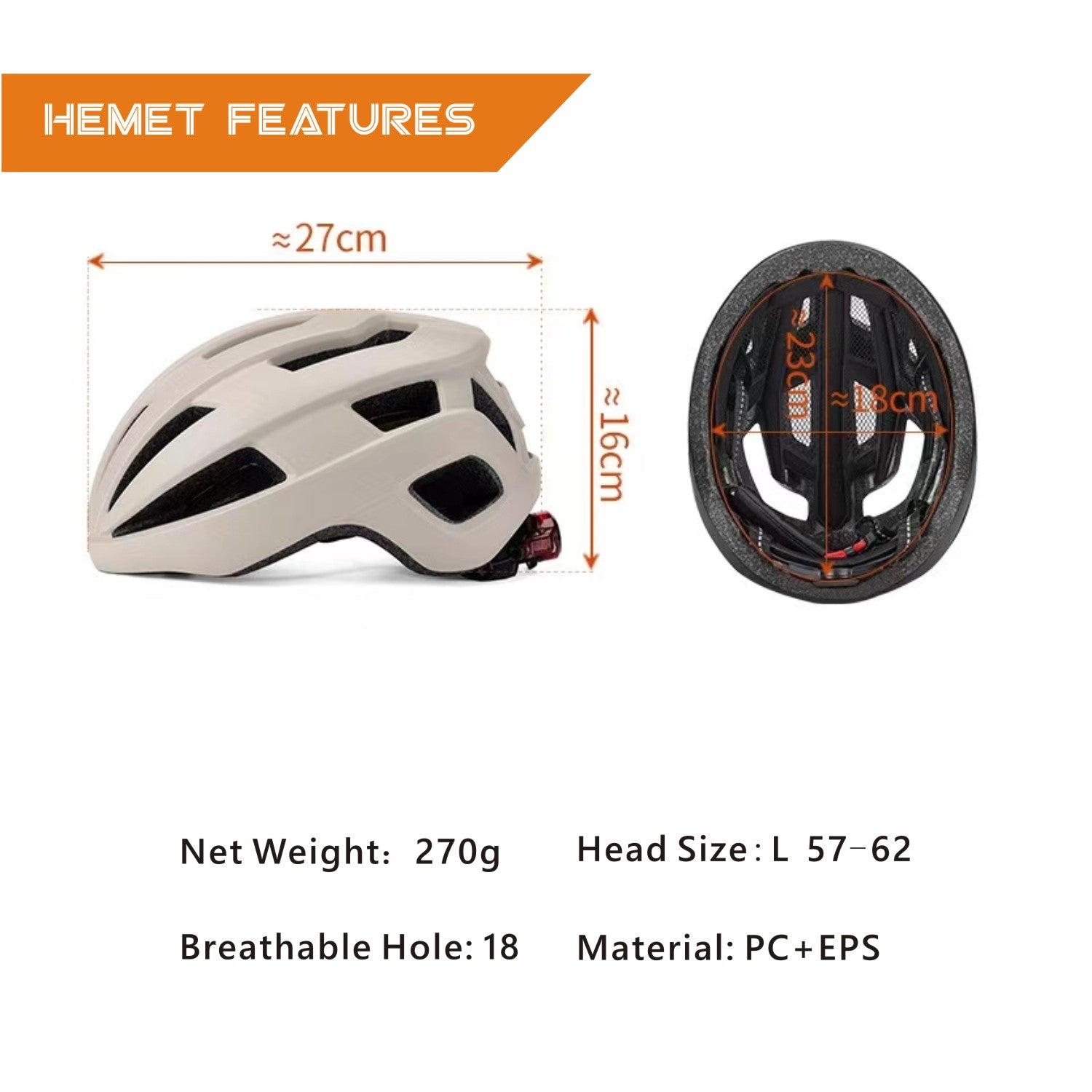 material fahrradhelm Fahrradhelm HT-003N – CEAYA Ebike Store