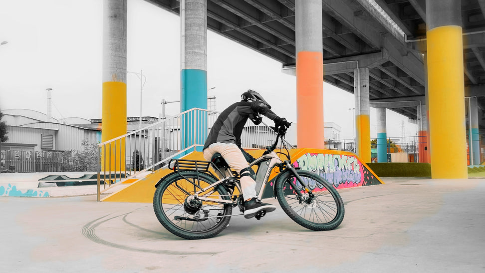 How can you optimise the energy consumption of ebike? CEAYA Ebike Store