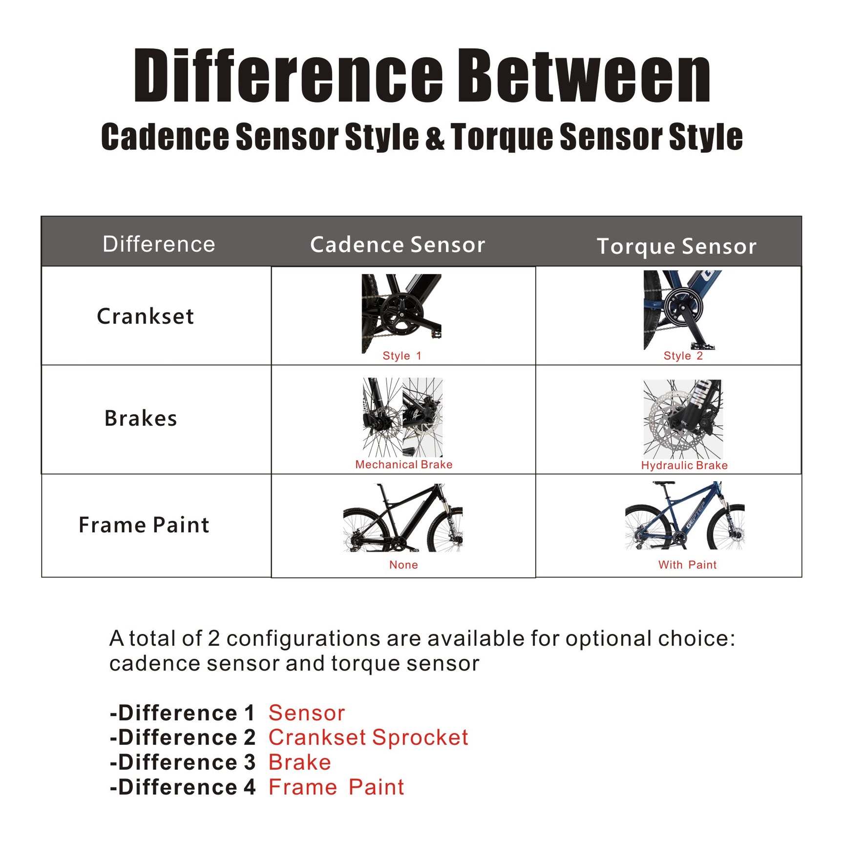 GEPTEP Electric Bike Pathfinder 1.0（L03）