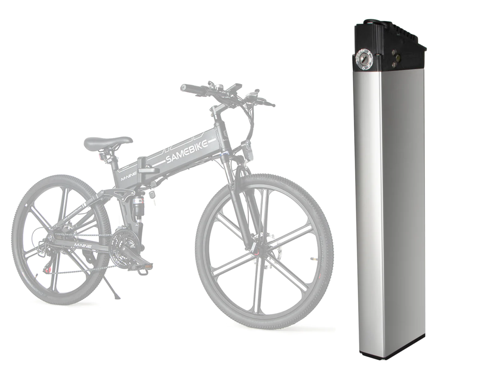 elektrofahrrad akku kaufen Akku für SAMEBIKE Elektrofahrrad – CEAYA Ebike Store