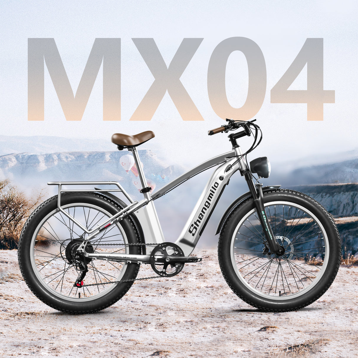 Vélo électrique MX04 de Shengmilo