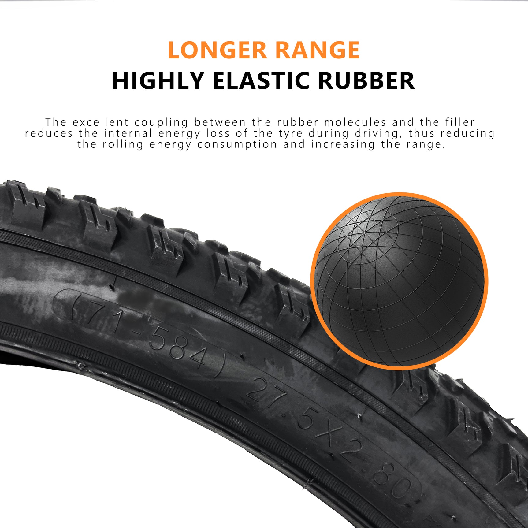 Fahrradreifen 27,5 * 2,8 Zoll