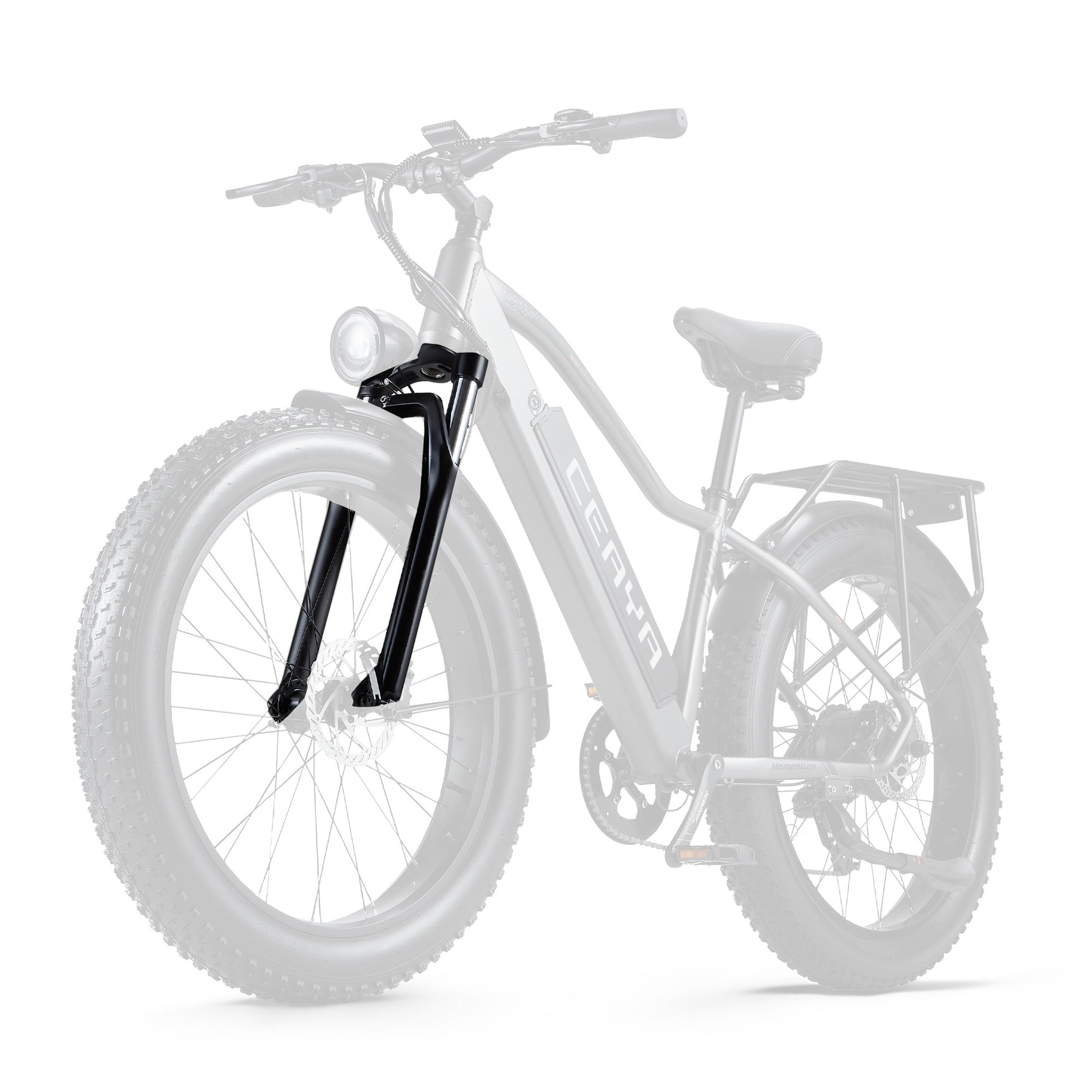 26*4.0IN Fat Bike Front Fork Suspension