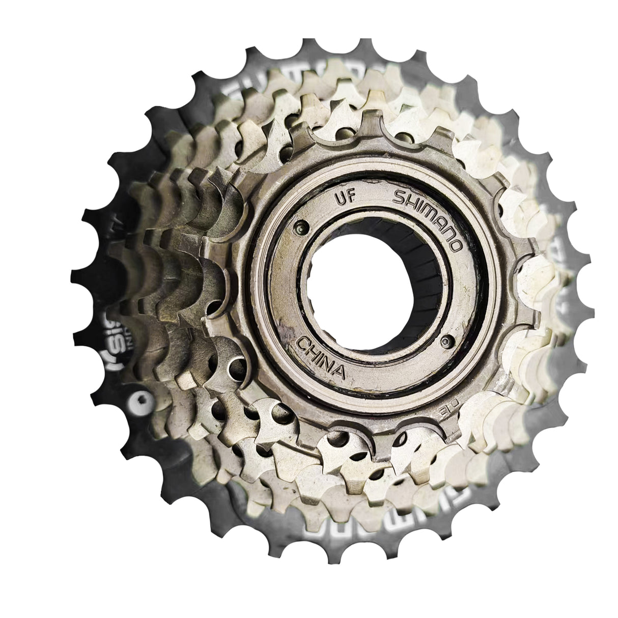 Bicycle Spinning Sprocket Derailleur Freewheel Gear Cog 7 Speed/28 Teeth