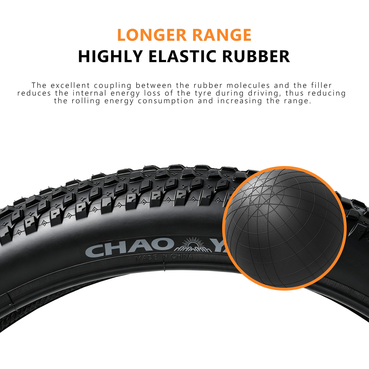 Fatbike-Reifen 20*2,4 Zoll