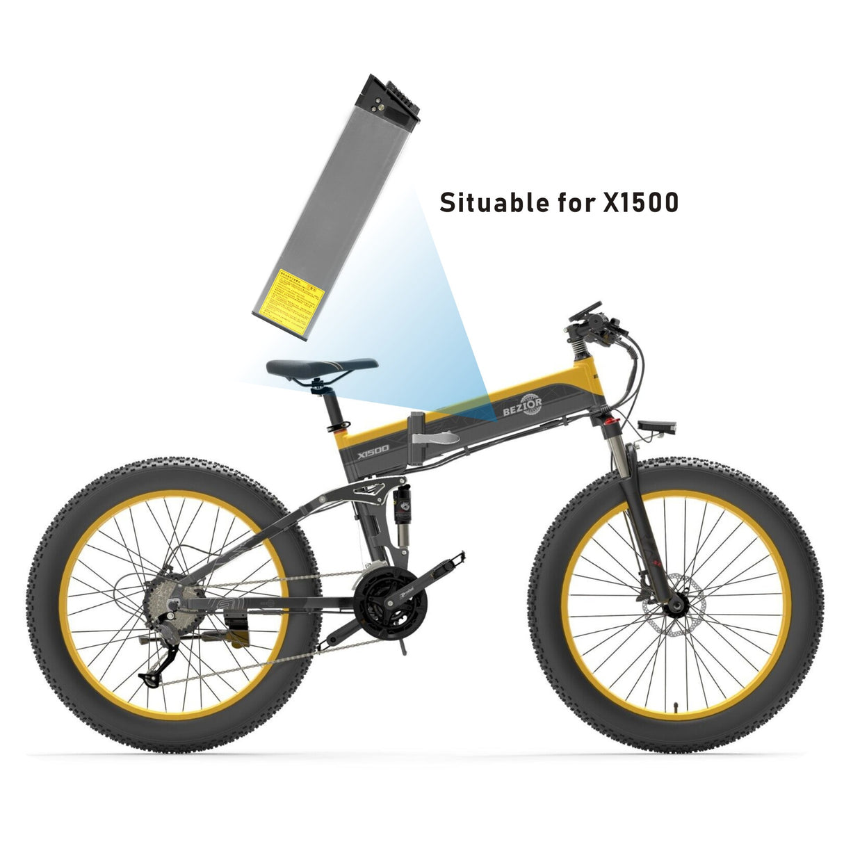 Elektro fahrrad batterie 48 V16AH/12,8 AH/18AH für Ebike