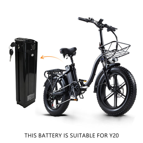 Batterie pour vélo électrique CMACEWHEEL Y20/T20/GW20/AC16
