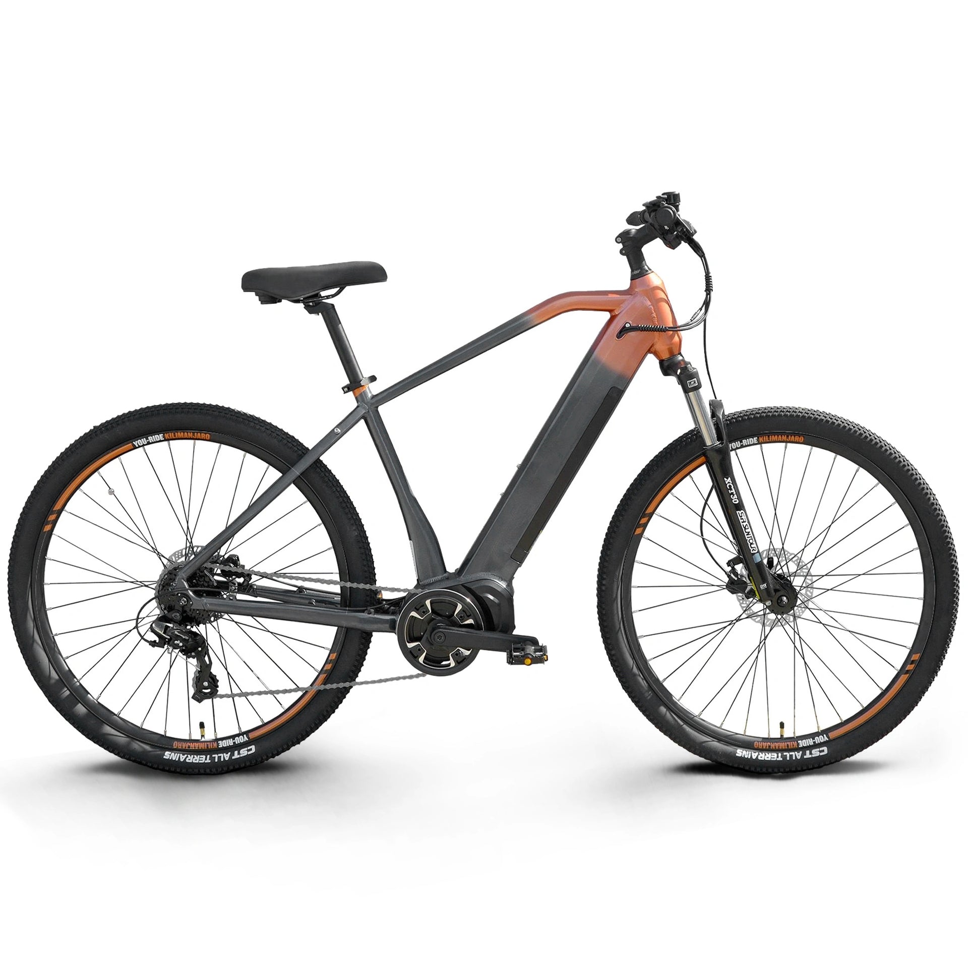 CEAYA+ Serie Elektrofahrrad Kilimandscharo – CEAYA Ebike Store