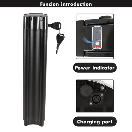 Ebike Battery For Electric Bike CMACEWHEEL Y20/T20/GW20/AC16