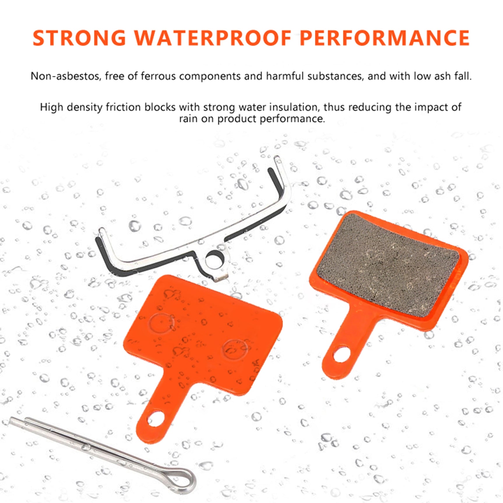 Pastillas de Freno Cerámicas para Bicicleta TP-01B-C