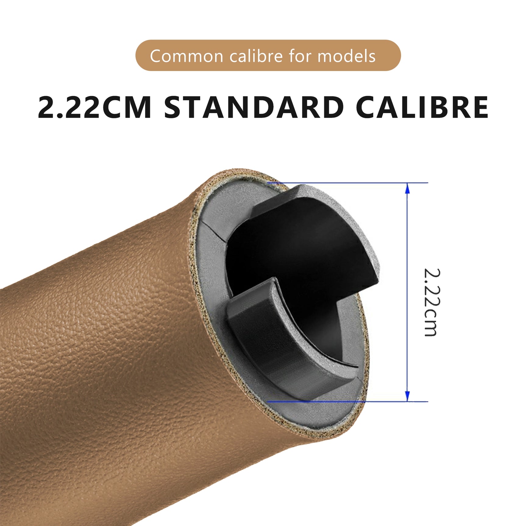 Manopole per bici AZ26PU