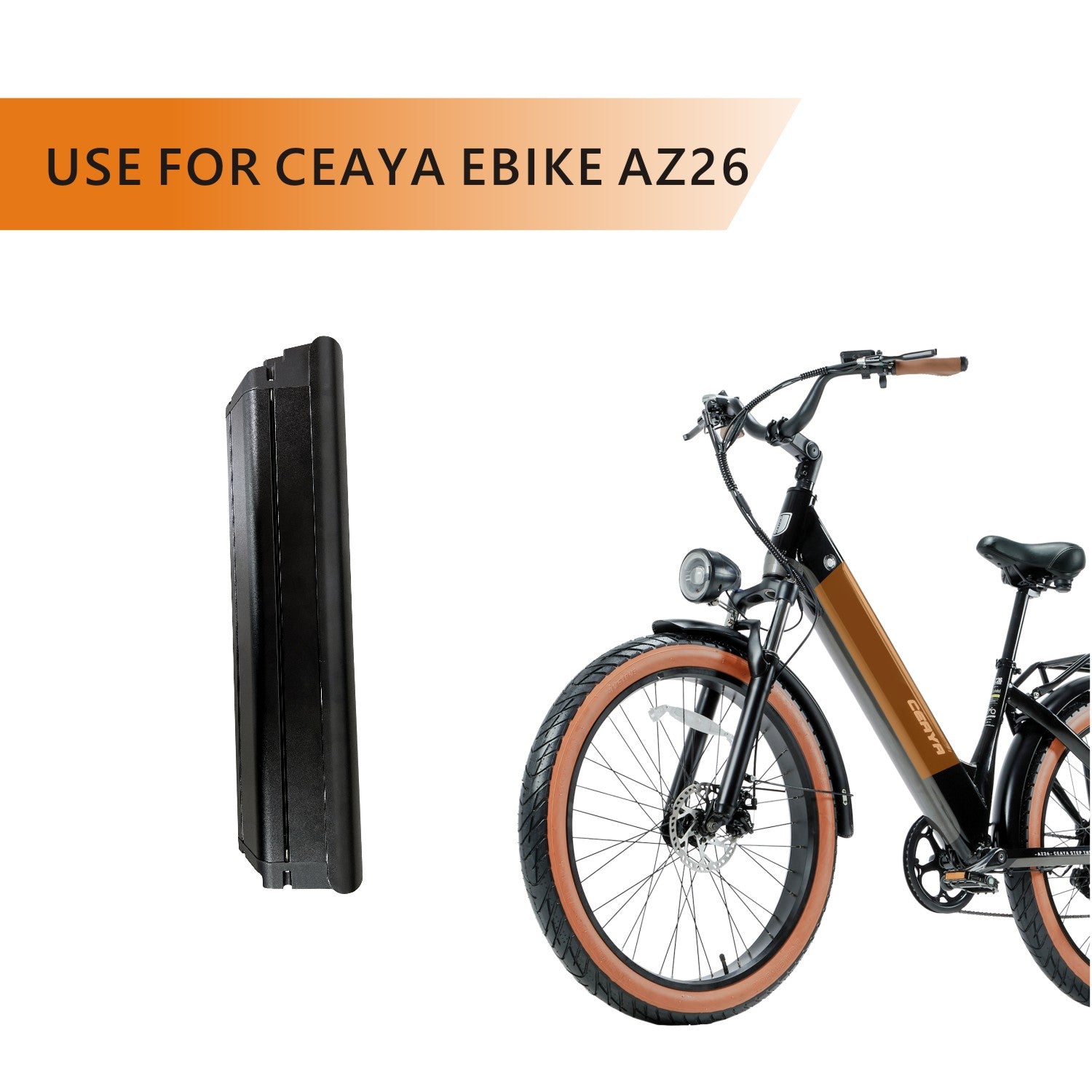 Electric Bike Battery 48V20AH for AZ26 – CEAYA Ebike Store