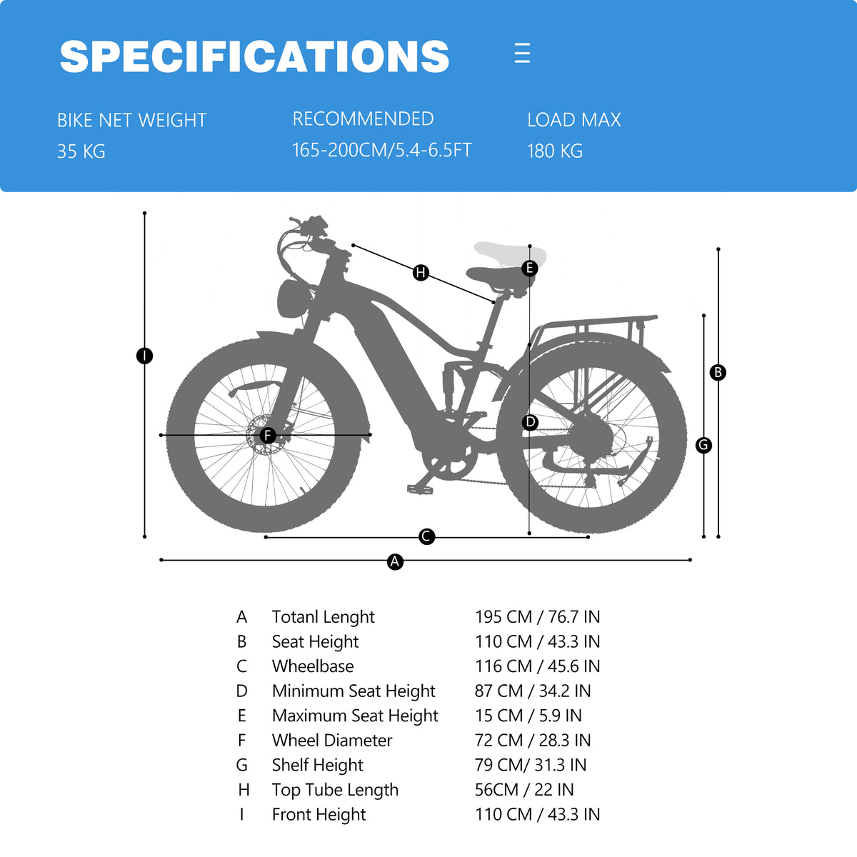 Fahrraddimension