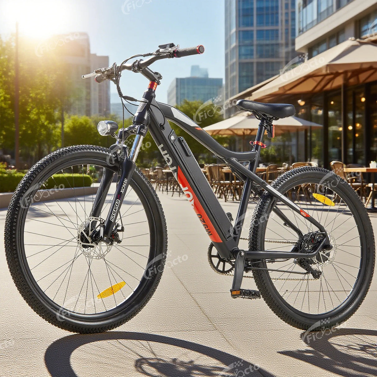 CEAYA+ Series Vélo électrique M920