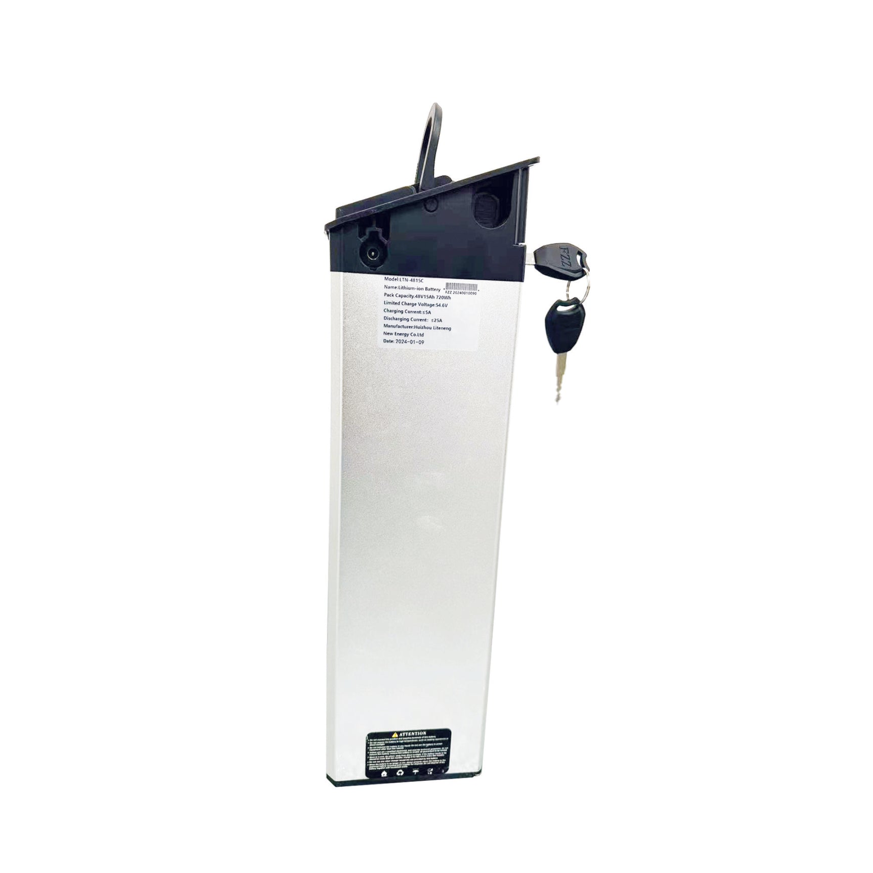 Batteria per bici elettrica 48 V15AH per Ebike H26