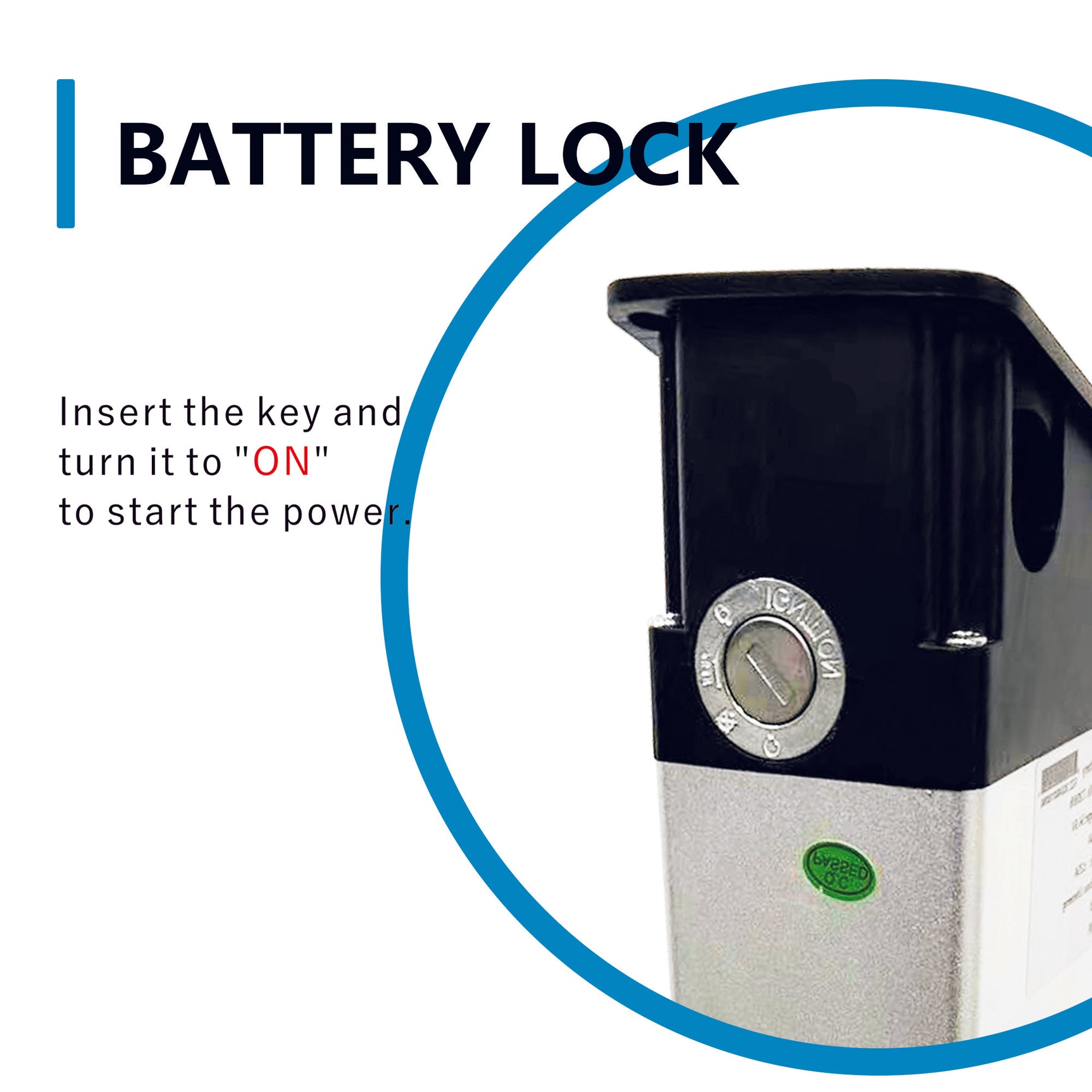 Batteria per bici elettrica 48 V15AH per Ebike H26