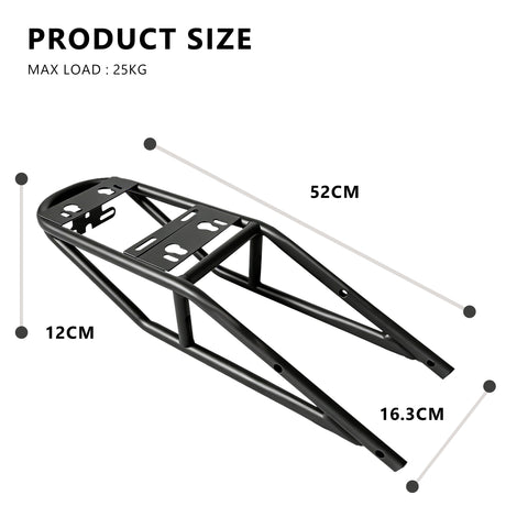 Gepäckträger hinten für E-Bike CEAYA RHINO H1
